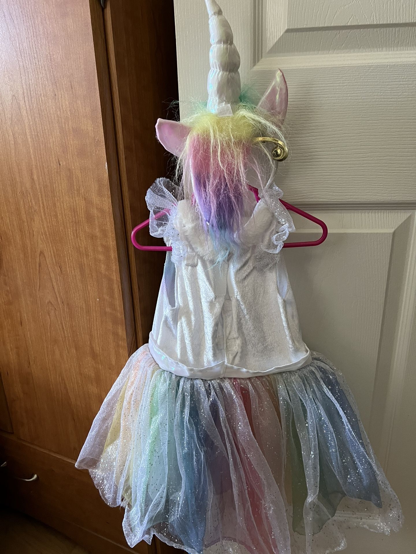 Kids Unicorn Dress-up Costume 