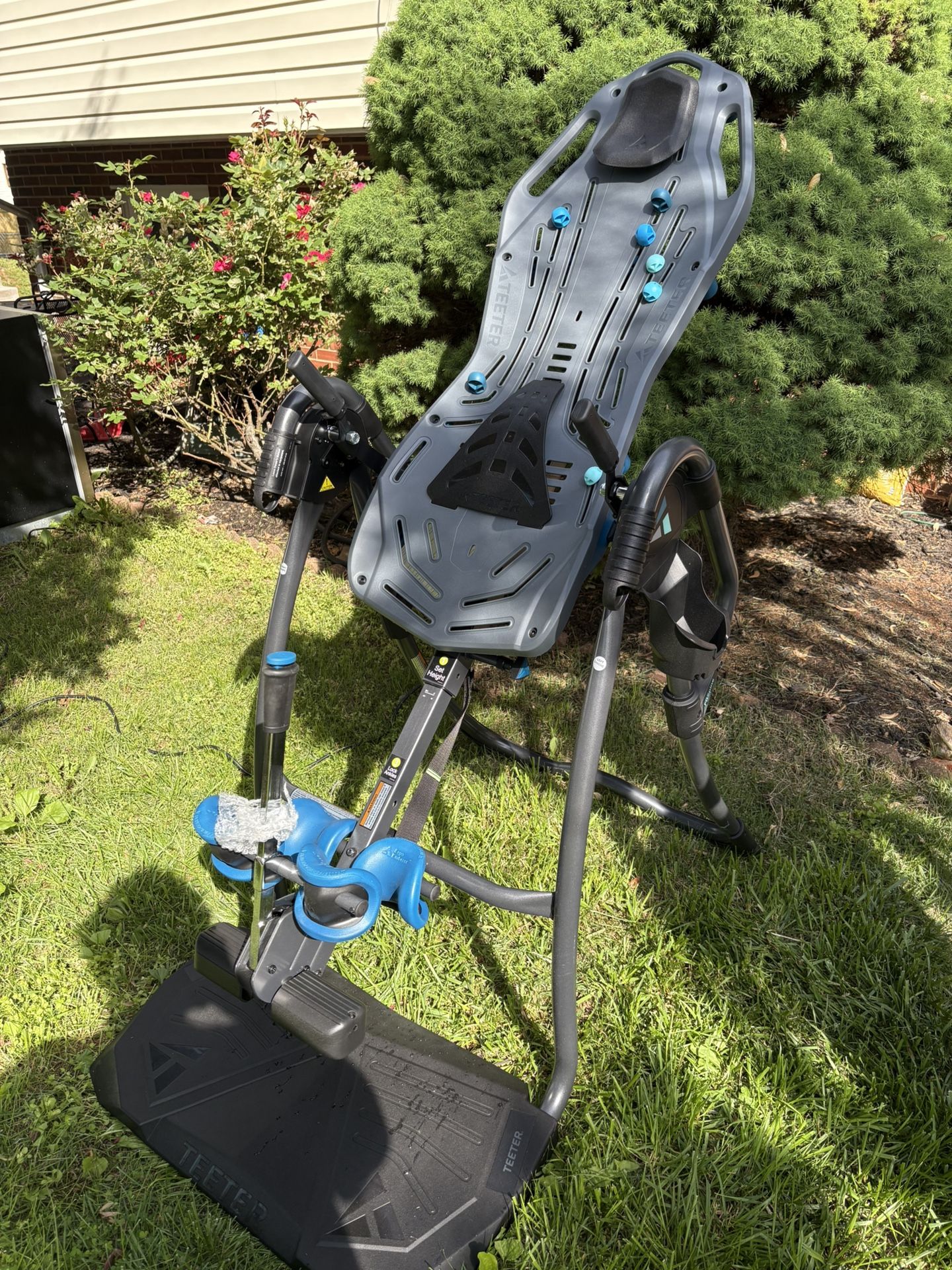 FitSpine LX9 Inversion Table NEW