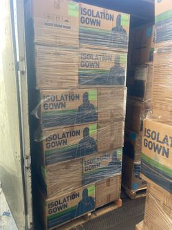Isolation gown