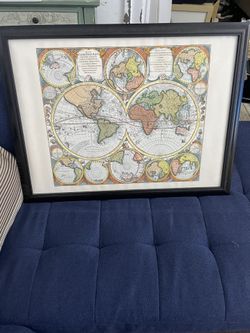 World art framed