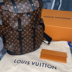 Louis Vuitton Monogram Canvas Backpack Men’s