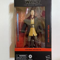 Star Wars The Black Series Jedi Master Sol