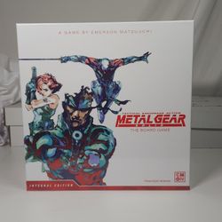 Metal Gear Solid: The Board Game Integral Edition with Exclusive Metal Gear Rex