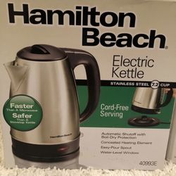 Electric Kettle / New 