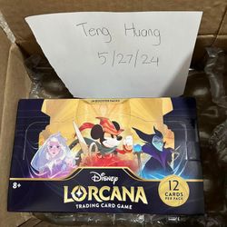 Disney Lorcana The First Chapter Booster Box for Sale in Las Vegas, NV - OfferUp Disney Lorcana The First Chapter Booster Box for Sale in Las Vegas, NV - OfferUp