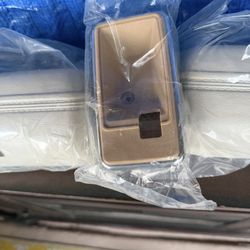 1981 Corvette 2 New Door Handle Basil