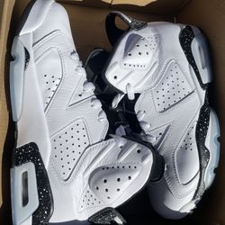 Jordan 6 Retro Reverse Oreo