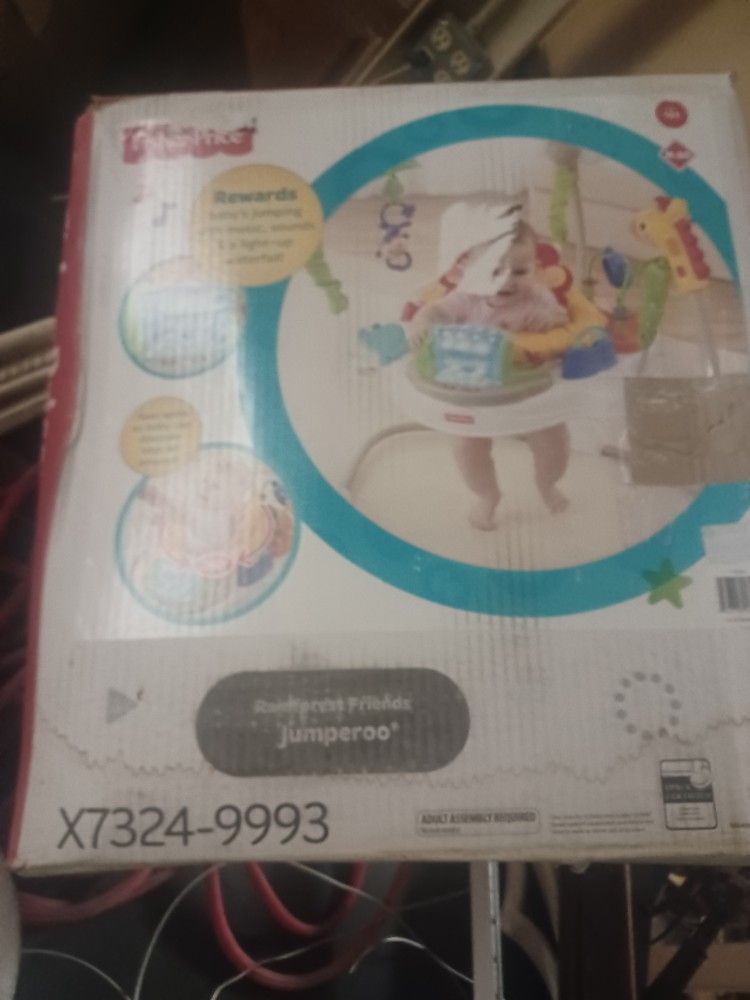 Fisher Price Jumperoo