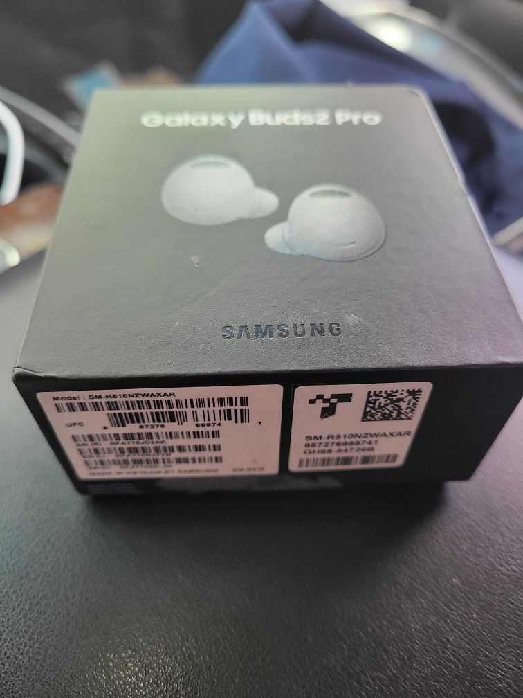 SAMSUNG GALAXY BUDS2 PRO. WHITE.  ORIGINALS.