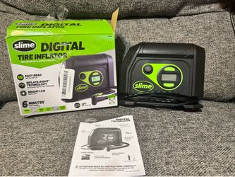 Slime 12V Digital Tire Inflator