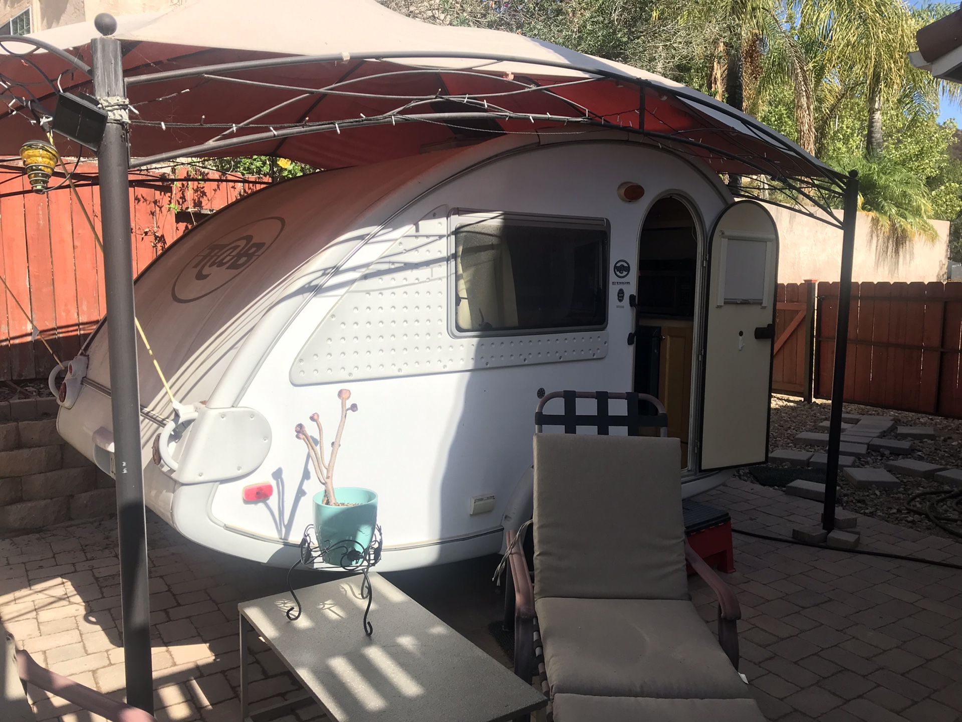 2008 T@B Teardrop Camper Trailer- motivated to sell!