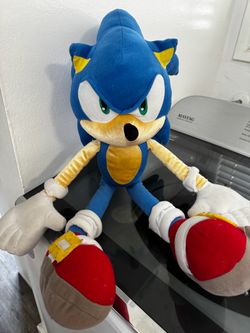 Sonic the Hedgehog Large Plush Stuffed Toy