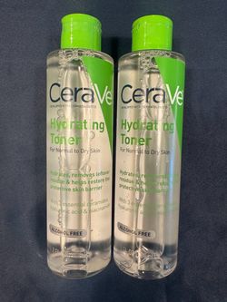 CeraVe HydratinCeraVe Hydrating Toner For Normal to Dry Skin Alcohol Free 6.8 FL