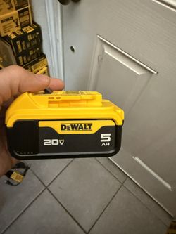 Dewalt 5.0 Ah New Battery