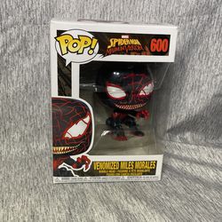 Venomized Miles Morales Funko 