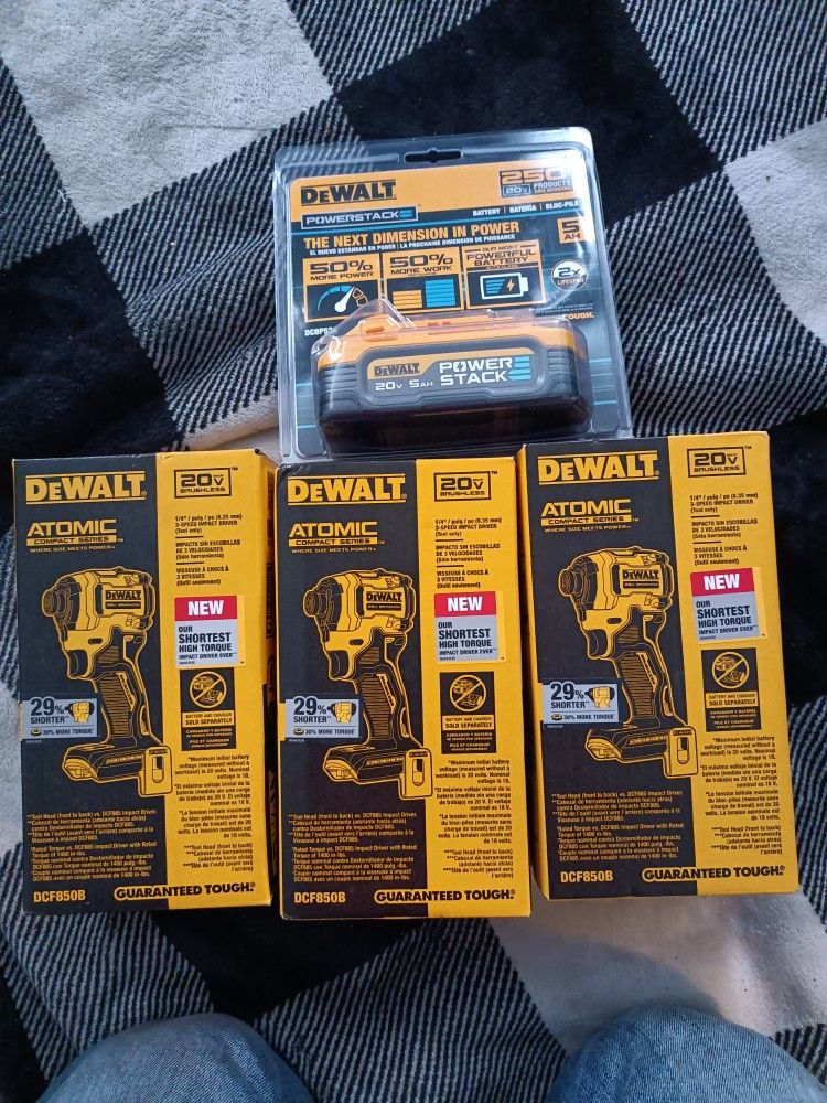 DeWalt Impacts