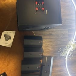 Home Theater Speakers