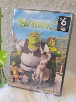 Shrek 2 DVD