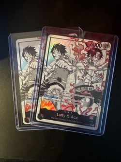 Luffy & Ace Parallel ST-30 x2