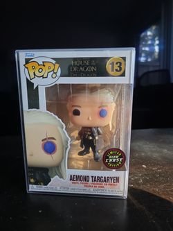 HOTD Limited Edition Chase Aemond Targaryen Funko Pop