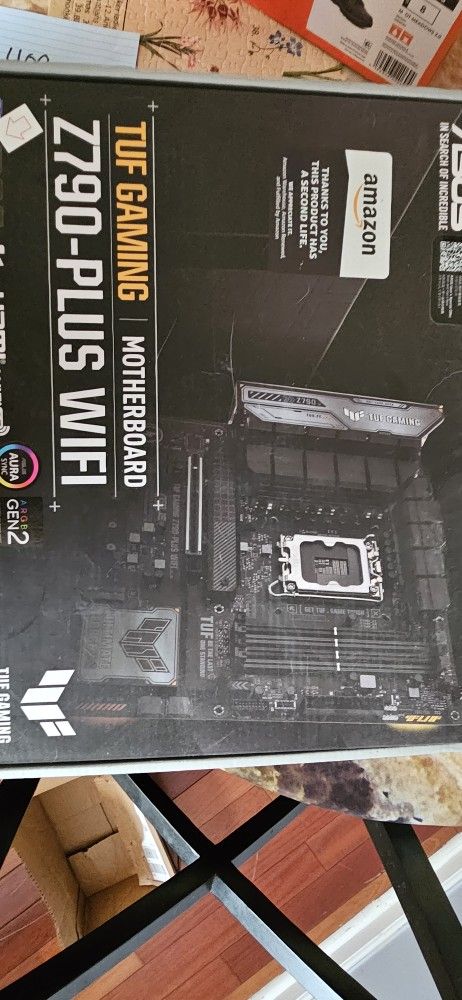 Tuf Gaming Motherboard 