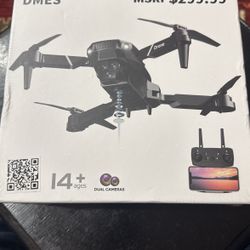 DMES DRONE DUAL CAMERA 
