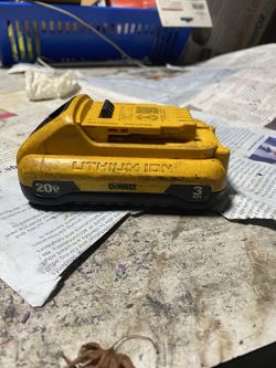 Battery Dewalt 20vmax 3.0ah