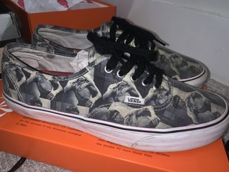 Supreme Bruce Lee Vans RARE