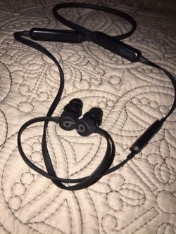 Beats by Dre beatsX headphones