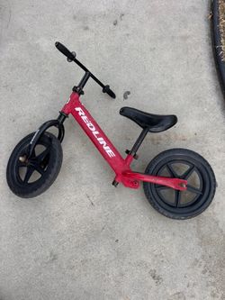 Redline Pushboss Balance Bike