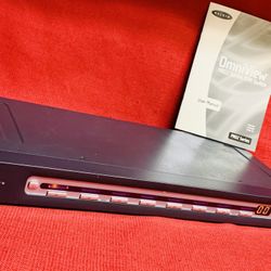 Belkin OmniView Pro2 8-Port KVM Switch F1DA108T*WORKS*w/ Manual-No A/C Adapter