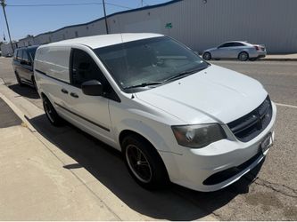 2013 dodge ram van