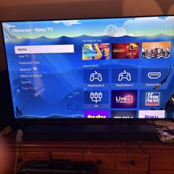 58in Roku Tv