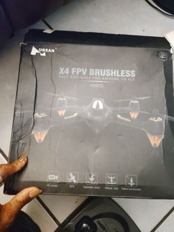 X4 XPV Brushless.  H501s drone