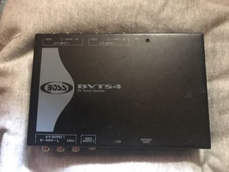 Boss tv tuner system