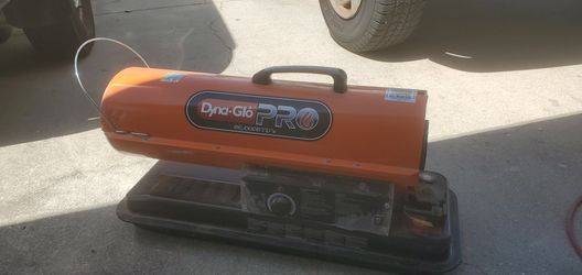 Dyno-glo pro heater
