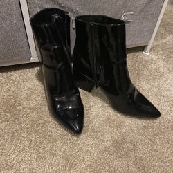 Black Dress Boots