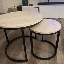 round coffee table