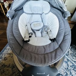 Nova Baby Swing for Newborns - Electric Motorized Infant Swing (Rarely used ) , Bluetooth connection