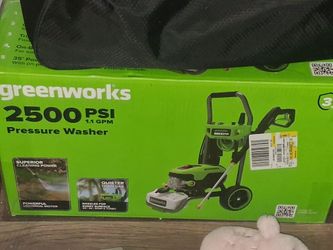 Greenworks 2500 PSI Electric Pressure Washer