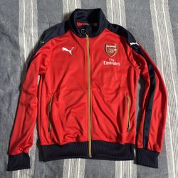 Puma Arsenal Jacket Full Zip