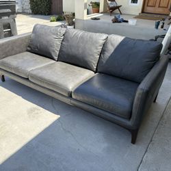 Wayfair Faux leather Couch