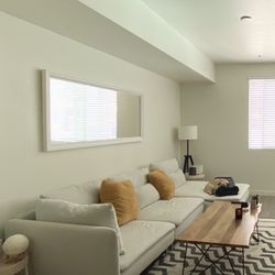 Couch With Pillows