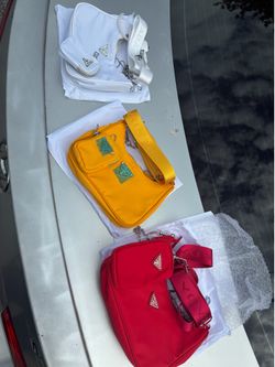 Prada re-edition nylon bags(‼️Limited time offer‼️)