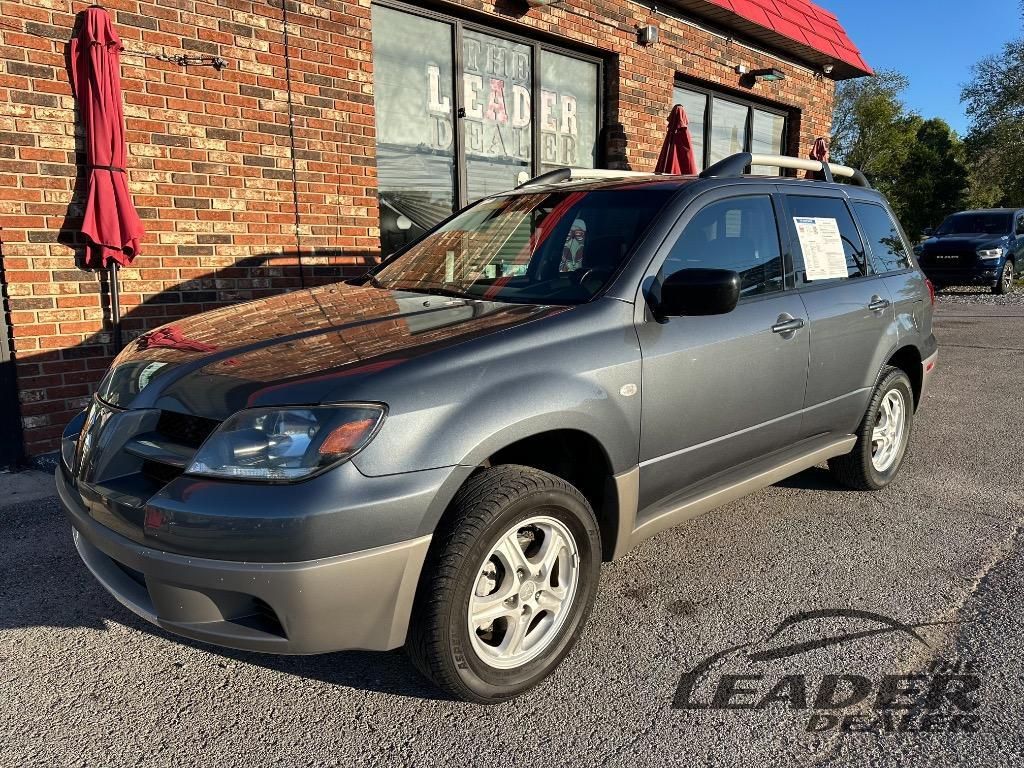 2003 Mitsubishi Outlander