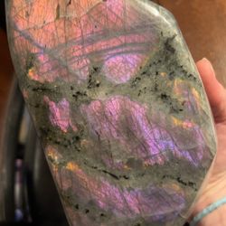 Purple Labradorite Freeform