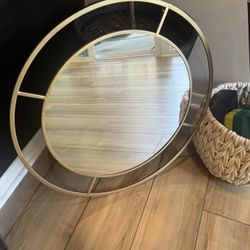 Gold Mirror