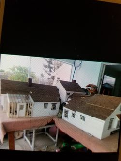 Huge doll house