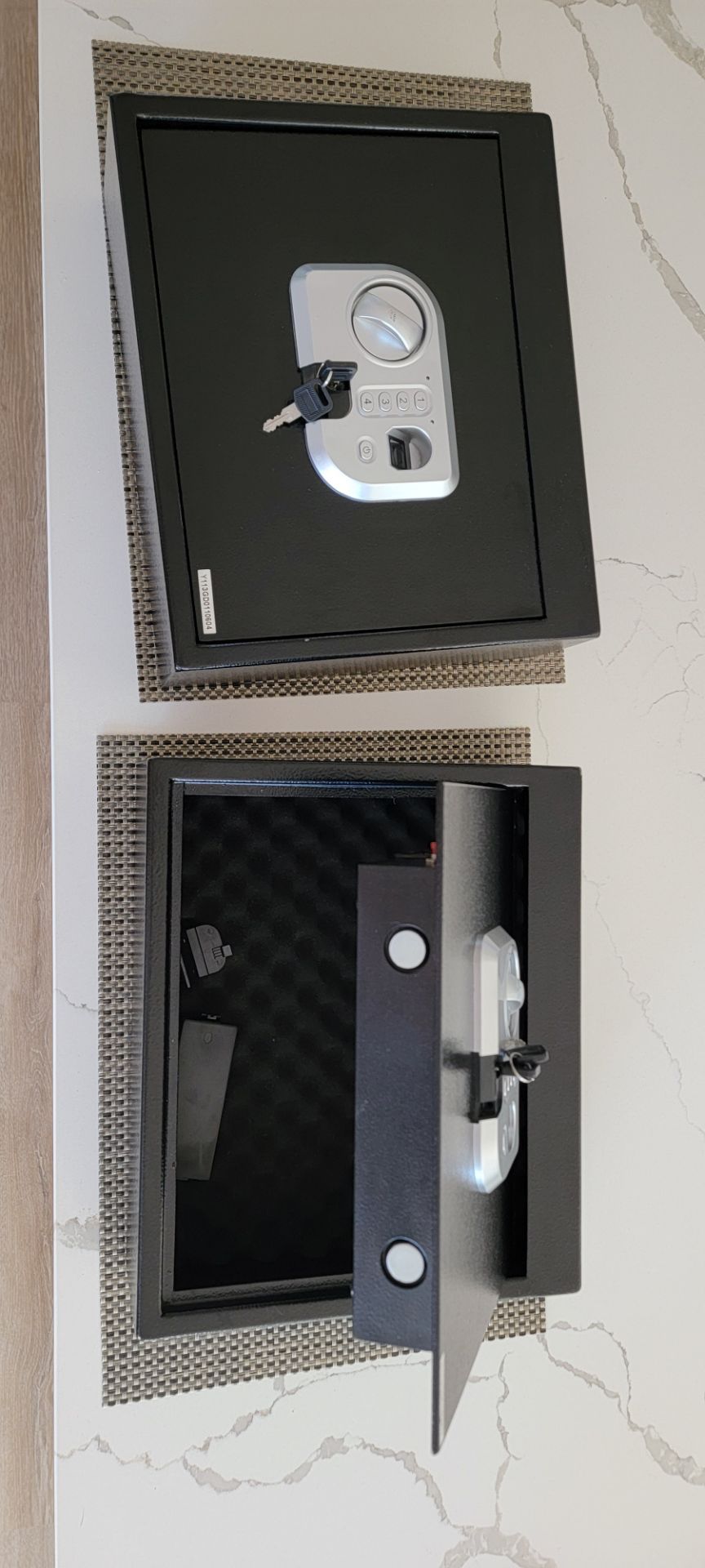 2 Stack-On Personal Safes