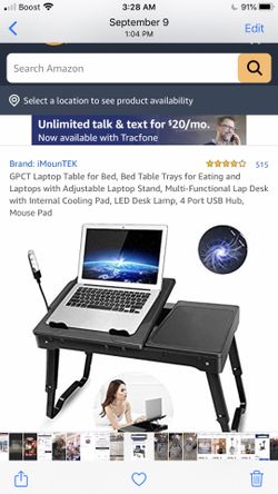 Laptop portable stand